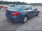 2016 Subaru Legacy 2.5i Синий vin: 4S3BNAA68G3043352