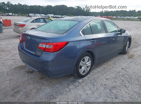 4S3BNAA68G3043352 2016 SUBARU LEGACY Синий Задняя правая четверть