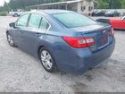 2016 Subaru Legacy 2.5i Синий vin: 4S3BNAA68G3043352