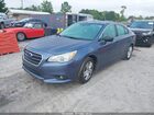 2016 Subaru Legacy 2.5i Синий vin: 4S3BNAA68G3043352