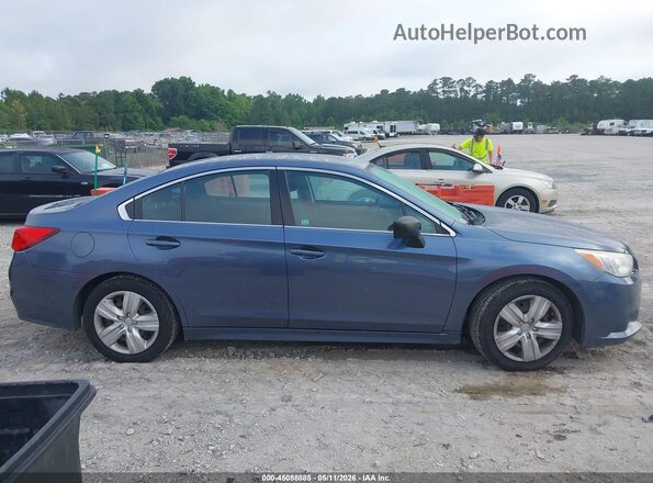 4S3BNAA68G3043352 2016 SUBARU LEGACY Синий Вид задней части салона