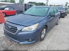 2016 Subaru Legacy 2.5i Синий vin: 4S3BNAA68G3043352