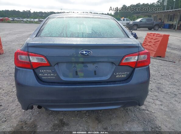 4S3BNAA68G3043352 2016 SUBARU LEGACY Синий 