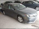 2018 Subaru Legacy 2.5i Серый vin: 4S3BNAA68J3013548