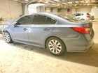 2017 Subaru Legacy 2.5i Синий vin: 4S3BNAB61H3058890