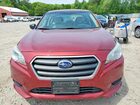 2017 Subaru Legacy 2.5i Бордовый vin: 4S3BNAB65H3055863