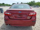 2017 Subaru Legacy 2.5i Бордовый vin: 4S3BNAB65H3055863