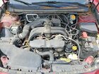 2017 Subaru Legacy 2.5i Бордовый vin: 4S3BNAB65H3055863