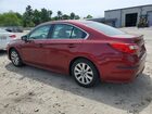 2017 Subaru Legacy 2.5i Бордовый vin: 4S3BNAB65H3055863
