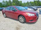 2017 Subaru Legacy 2.5i Бордовый vin: 4S3BNAB65H3055863