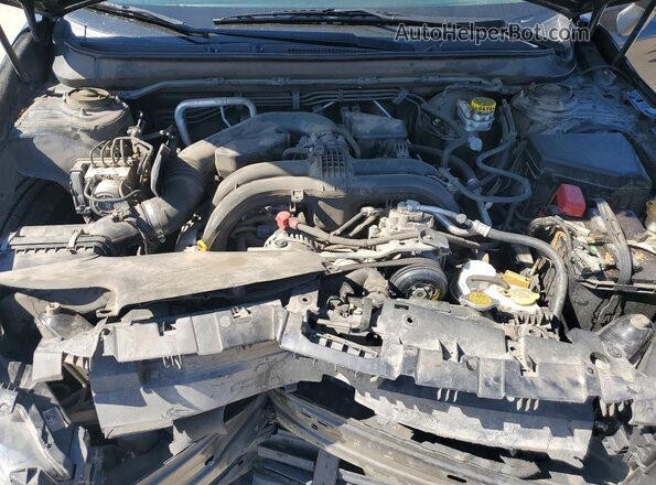 4S3BNAB67K3028655 2019 SUBARU LEGACY Черный Вид задней части салона
