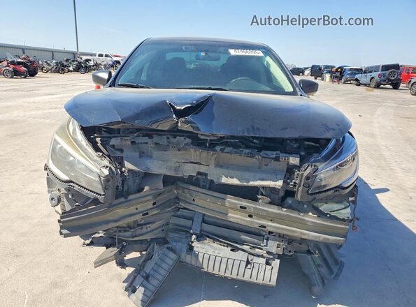 4S3BNAB67K3028655 2019 SUBARU LEGACY Черный Вид спереди