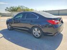 2019 Subaru Legacy 2.5i Черный vin: 4S3BNAB67K3028655