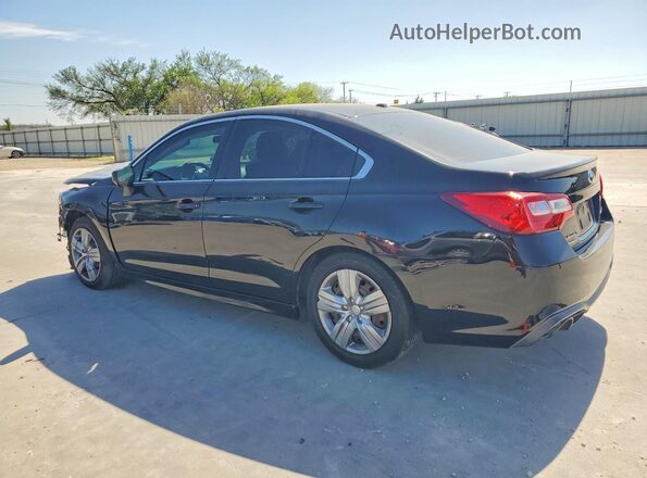 4S3BNAB67K3028655 2019 SUBARU LEGACY Черный Задняя левая четверть