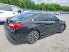 2018 Subaru Legacy 2.5i Черный vin: 4S3BNAB68J3011863
