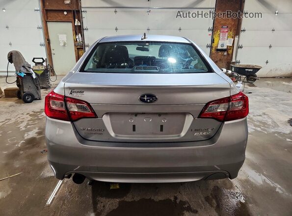 4S3BNAC60G3024629 2016 SUBARU LEGACY Серебряный Вид сзади