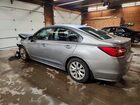 2016 Subaru Legacy 2.5i Premium Серебряный vin: 4S3BNAC60G3024629