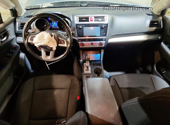 4S3BNAC60G3024629 2016 SUBARU LEGACY Серебряный Вид панели приборов