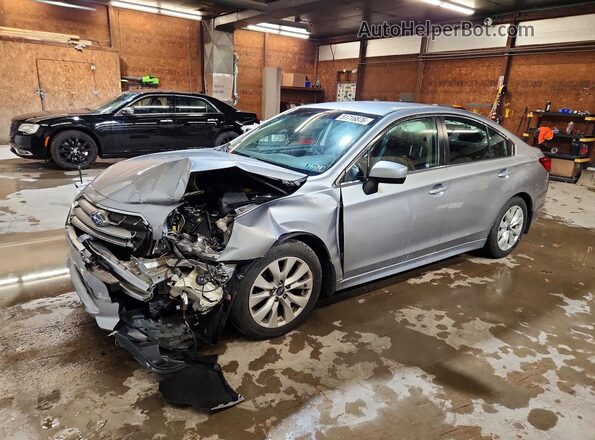 4S3BNAC60G3024629 2016 SUBARU LEGACY Серебряный Передняя левая четверть