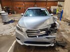 2016 Subaru Legacy 2.5i Premium Серебряный vin: 4S3BNAC60G3024629