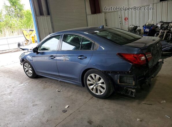 4S3BNAC60H3027810 2017 SUBARU LEGACY Синий Задняя левая четверть
