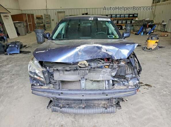 4S3BNAC60H3027810 2017 SUBARU LEGACY Синий Вид спереди