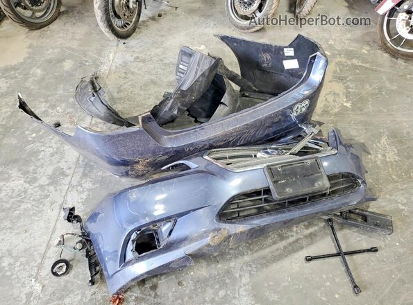 4S3BNAC60H3027810 2017 SUBARU LEGACY Синий Вид подкапотного пространства