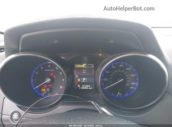 4S3BNAC60H3060127 2017 SUBARU LEGACY Синий Вид задних сидений