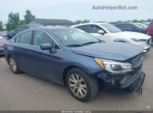 4S3BNAC60H3060127 2017 SUBARU LEGACY Синий Вид задней части салона