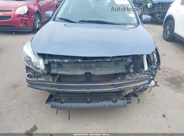 4S3BNAC60H3060127 2017 SUBARU LEGACY Синий Вид спереди