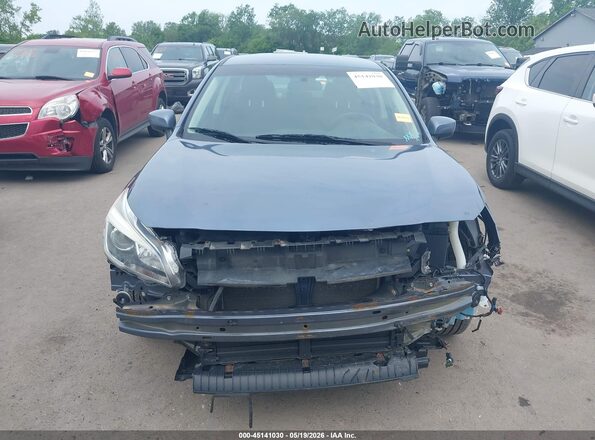 4S3BNAC60H3060127 2017 SUBARU LEGACY Синий Вид щитка приборов