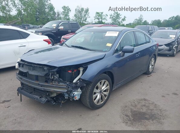 4S3BNAC60H3060127 2017 SUBARU LEGACY Синий Передняя левая четверть