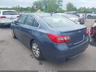 2017 Subaru Legacy 2.5i Premium Синий vin: 4S3BNAC60H3060127