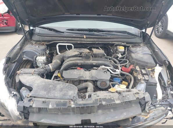 4S3BNAC60H3060127 2017 SUBARU LEGACY Синий Вид сзади