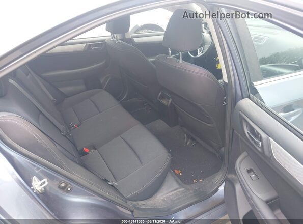 4S3BNAC60H3060127 2017 SUBARU LEGACY Синий Вид наклейки с VIN-кодом