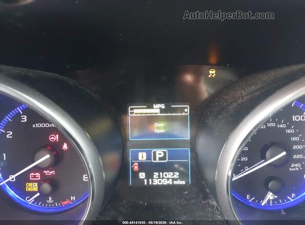 4S3BNAC60H3060127 2017 SUBARU LEGACY Синий 