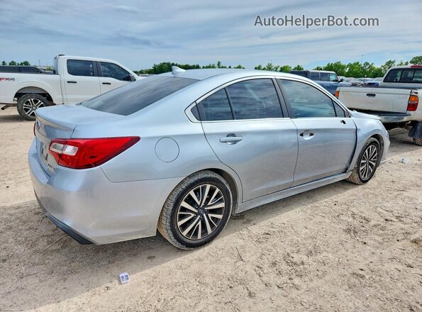 4S3BNAC60J3018885 2018 SUBARU LEGACY Серебряный Задняя правая четверть