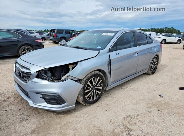 4S3BNAC60J3018885 2018 SUBARU LEGACY Серебряный Передняя левая четверть