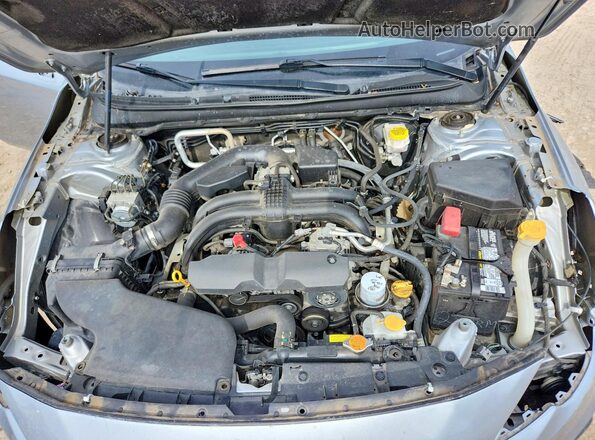 4S3BNAC60J3018885 2018 SUBARU LEGACY Серебряный Вид задней части салона