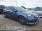 2018 Subaru Legacy 2.5i Premium Синий vin: 4S3BNAC60J3041213
