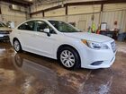 2017 Subaru Legacy 2.5i Premium Белый vin: 4S3BNAC61H3024205