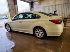 2017 Subaru Legacy 2.5i Premium Белый vin: 4S3BNAC61H3024205