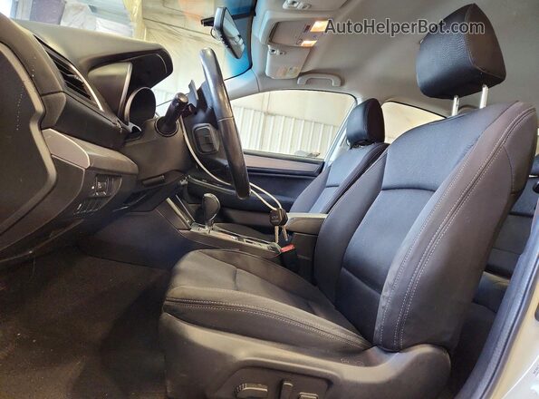 4S3BNAC61H3024205 2017 SUBARU LEGACY Белый Вид салона спереди