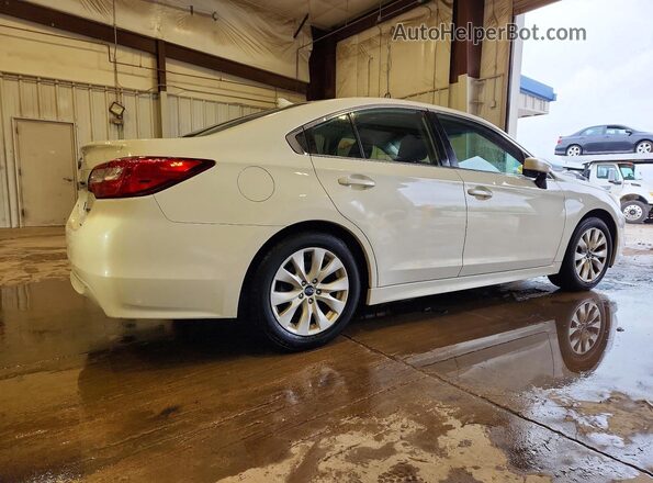 4S3BNAC61H3024205 2017 SUBARU LEGACY Белый Задняя правая четверть