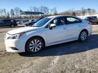 2016 Subaru Legacy 2.5i Premium White vin: 4S3BNAC62G3015236
