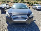 2017 Subaru Legacy 2.5i Premium Черный vin: 4S3BNAC62H3016159