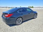 2017 Subaru Legacy 2.5i Premium Черный vin: 4S3BNAC62H3016159