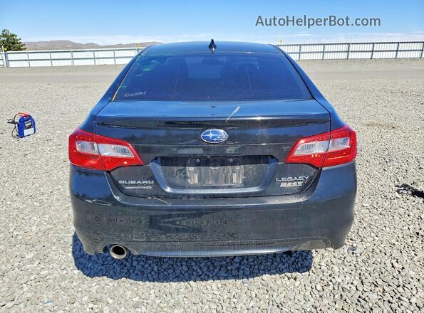 4S3BNAC62H3016159 2017 SUBARU LEGACY Черный Вид сзади