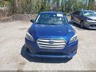 2017 Subaru Legacy 2.5i Premium Синий vin: 4S3BNAC62H3033205