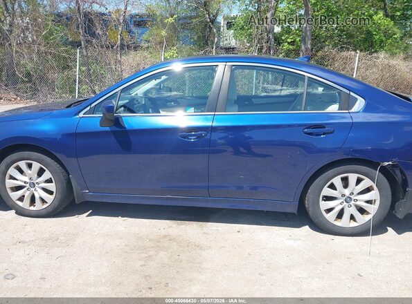 4S3BNAC62H3033205 2017 SUBARU LEGACY Синий Панорамный вид салона 360°